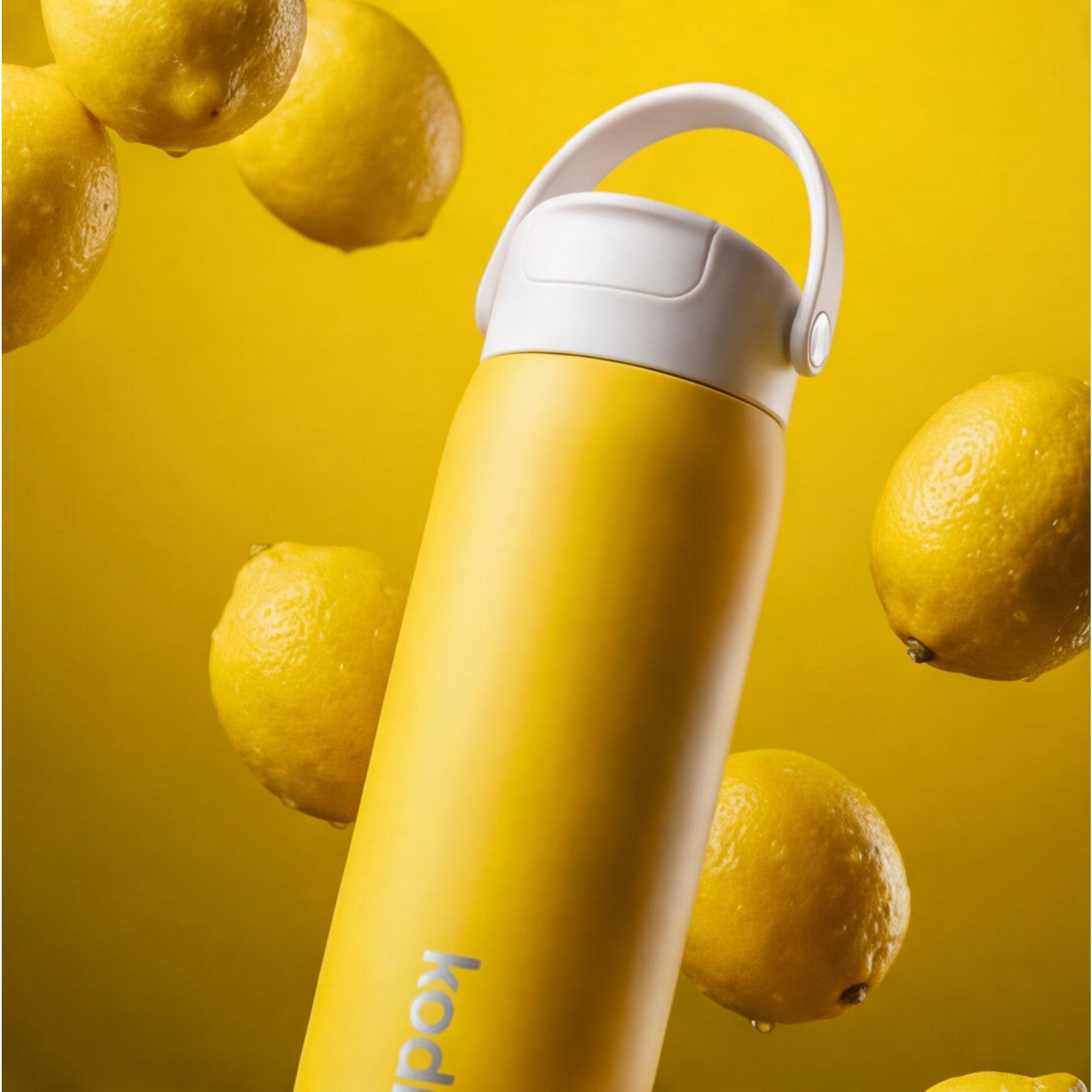 Kodiak Impact Insulated Bottle 710ml Orange Burst