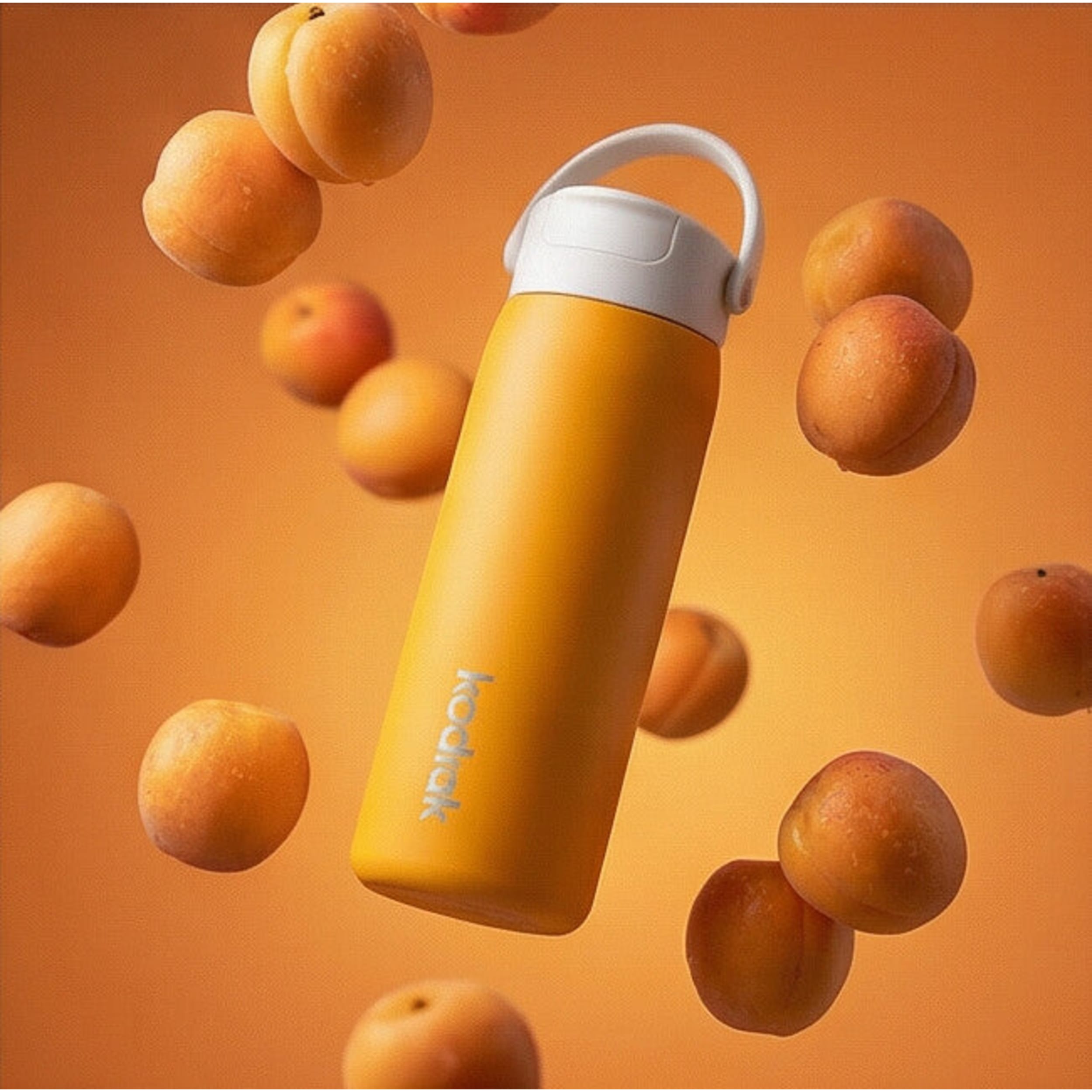 Kodiak Impact Insulated Bottle 710ml Orange Burst
