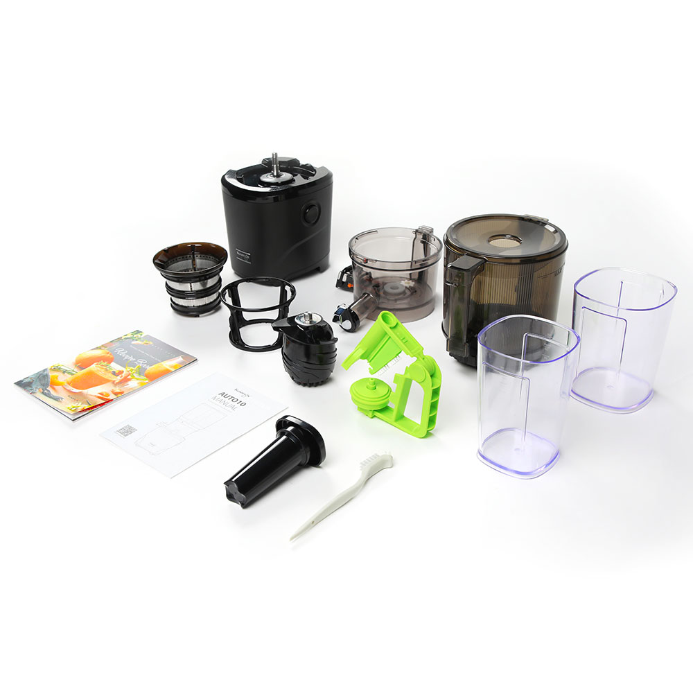 Kuvings AUTO10 Cold Press Juicer - Black