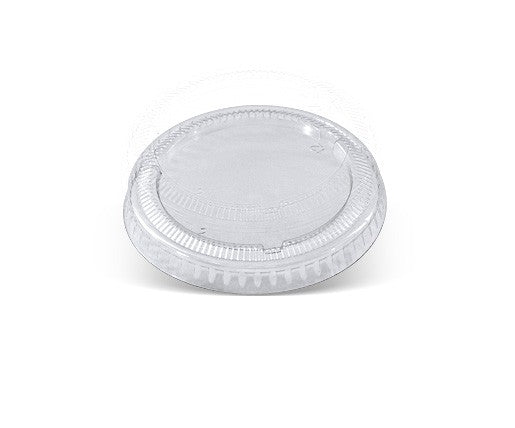 ecoware PET Flat Lid 62mm with No Hole (Carton of 2000)