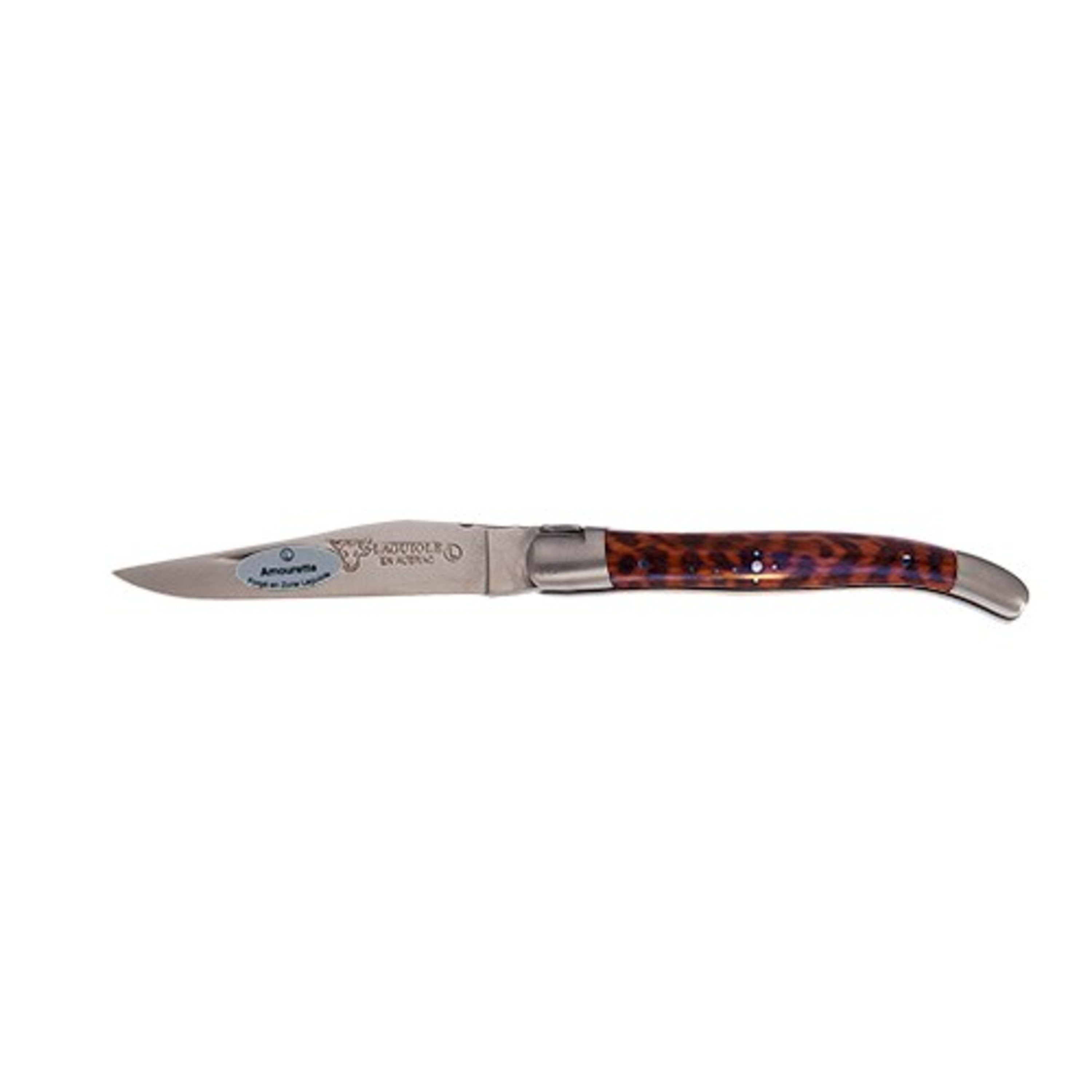 Laguiole en Aubrac Folding Knife 11cm - Amourette