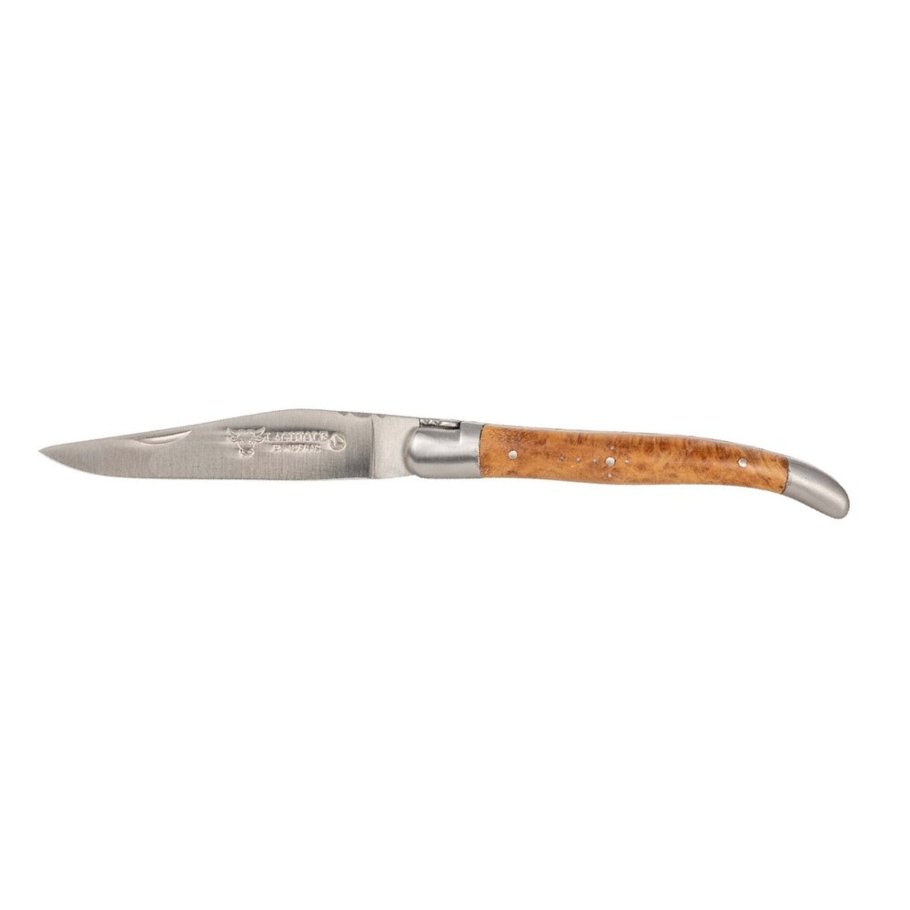 Laguiole en Aubrac Folding Knife 11cm Briar Root