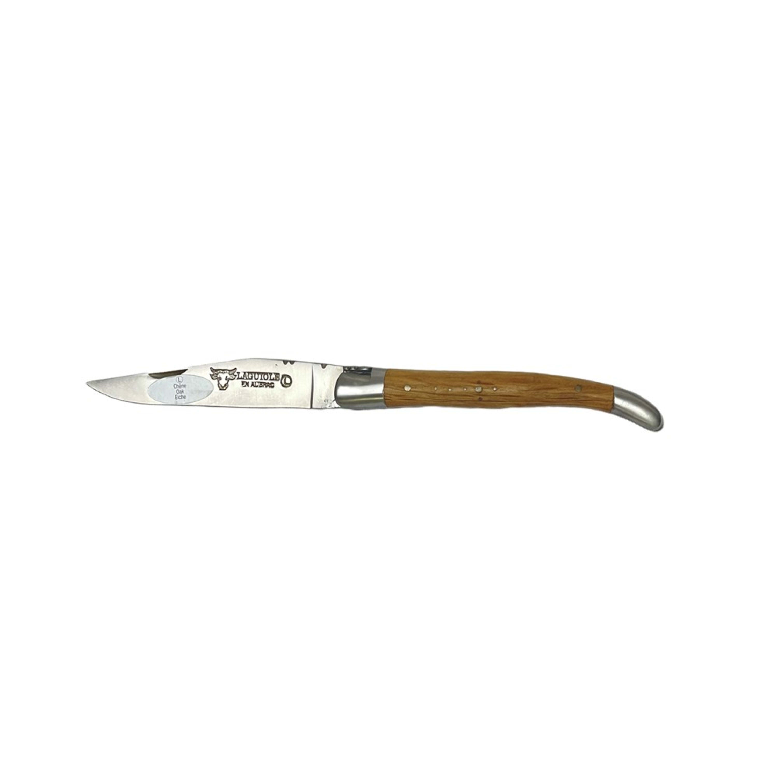 Laguiole en Aubrac Folding Knife 11cm Oak