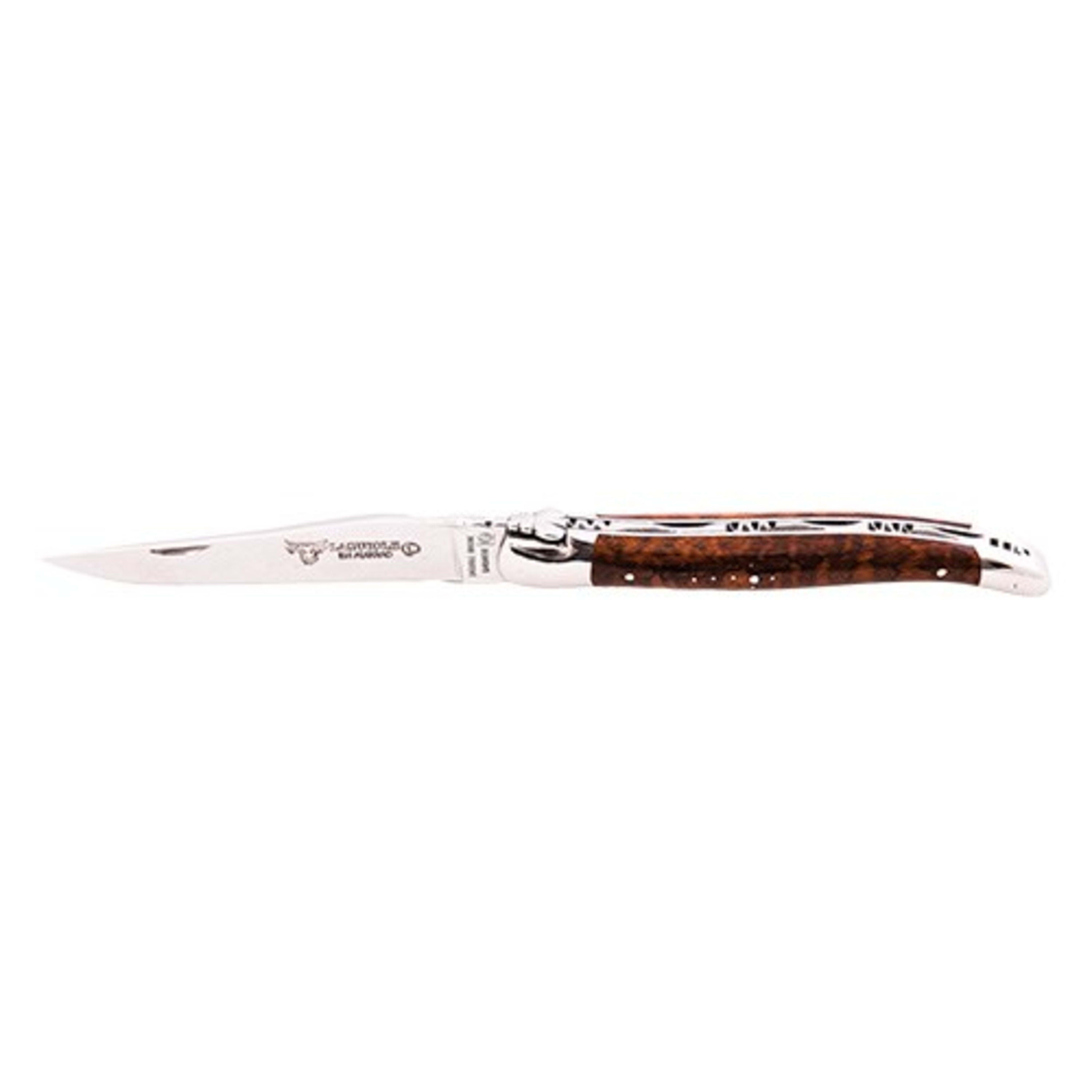 Laguiole en Aubrac Folding Knife 12cm - Amourette