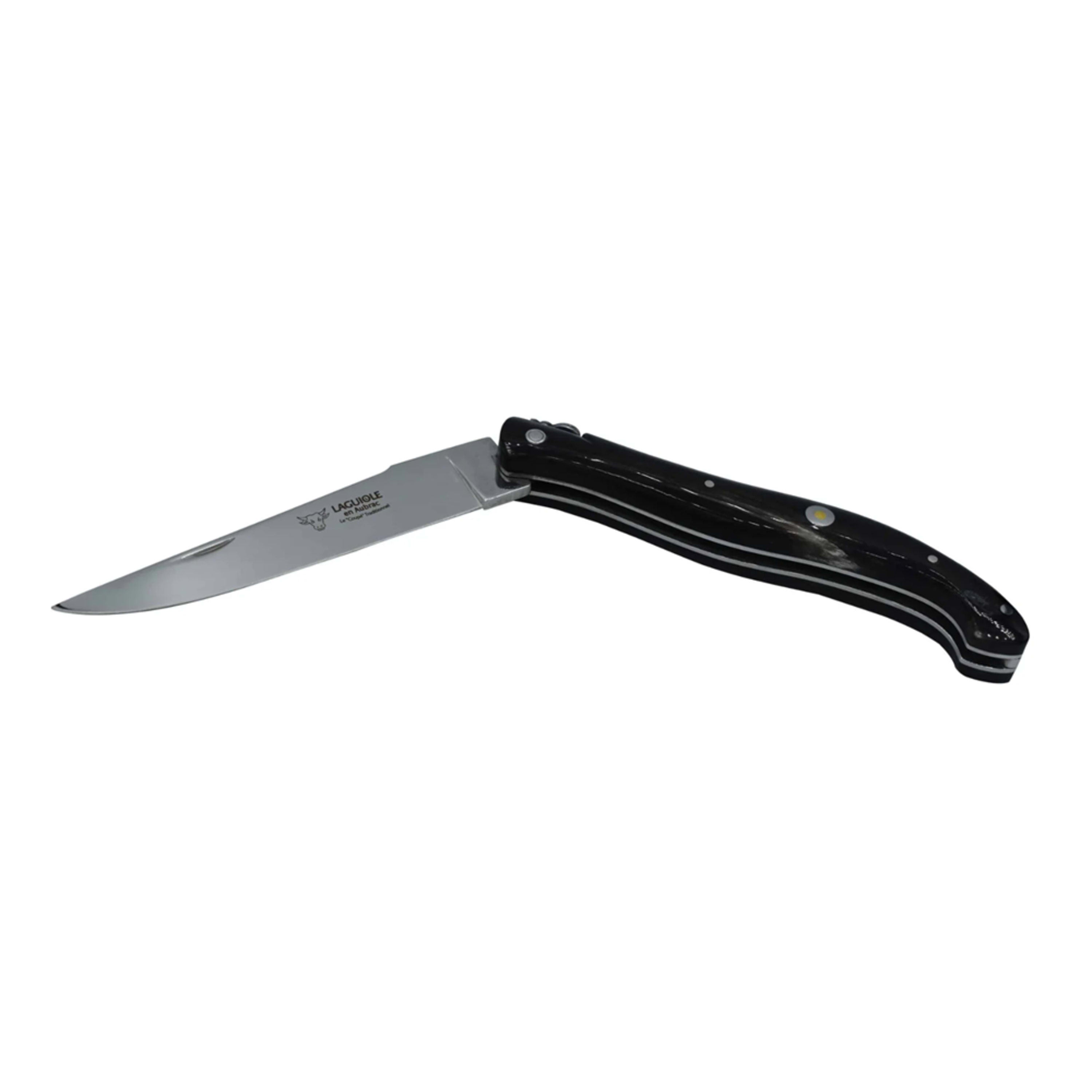 Laguiole en Aubrac Porsche 911 Folding Knife 12cm - Water Buffalo