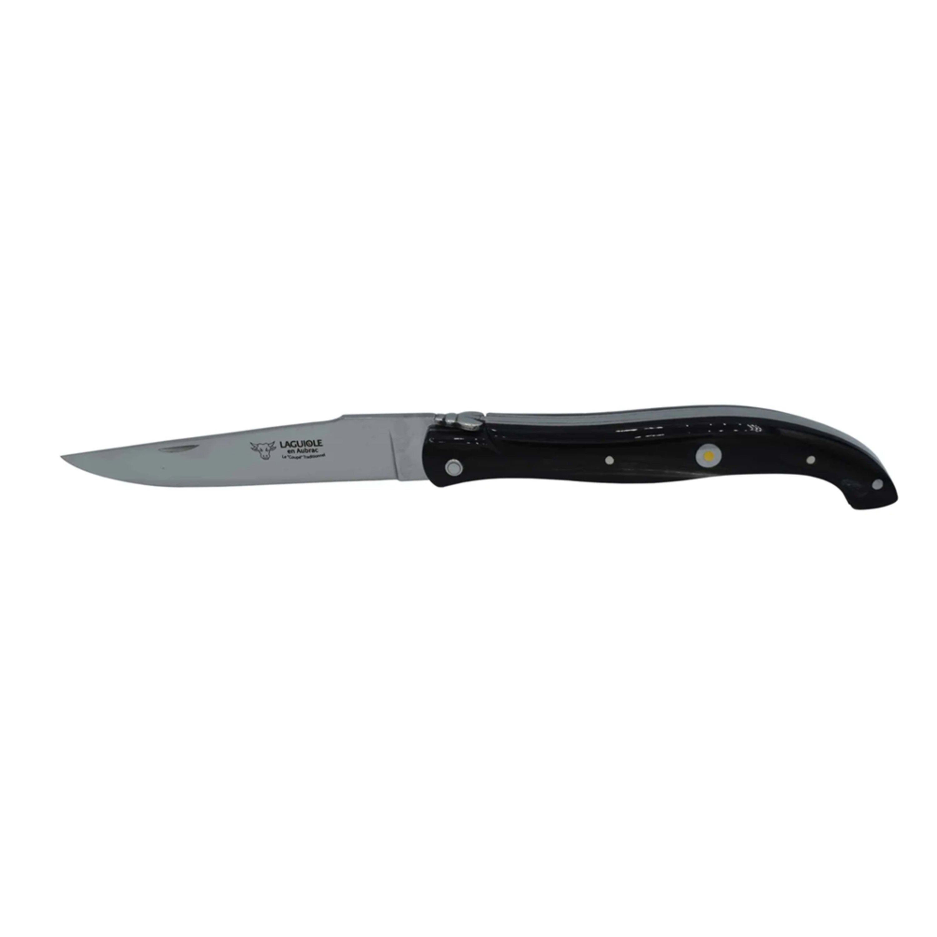 Laguiole en Aubrac Porsche 911 Folding Knife 12cm - Water Buffalo