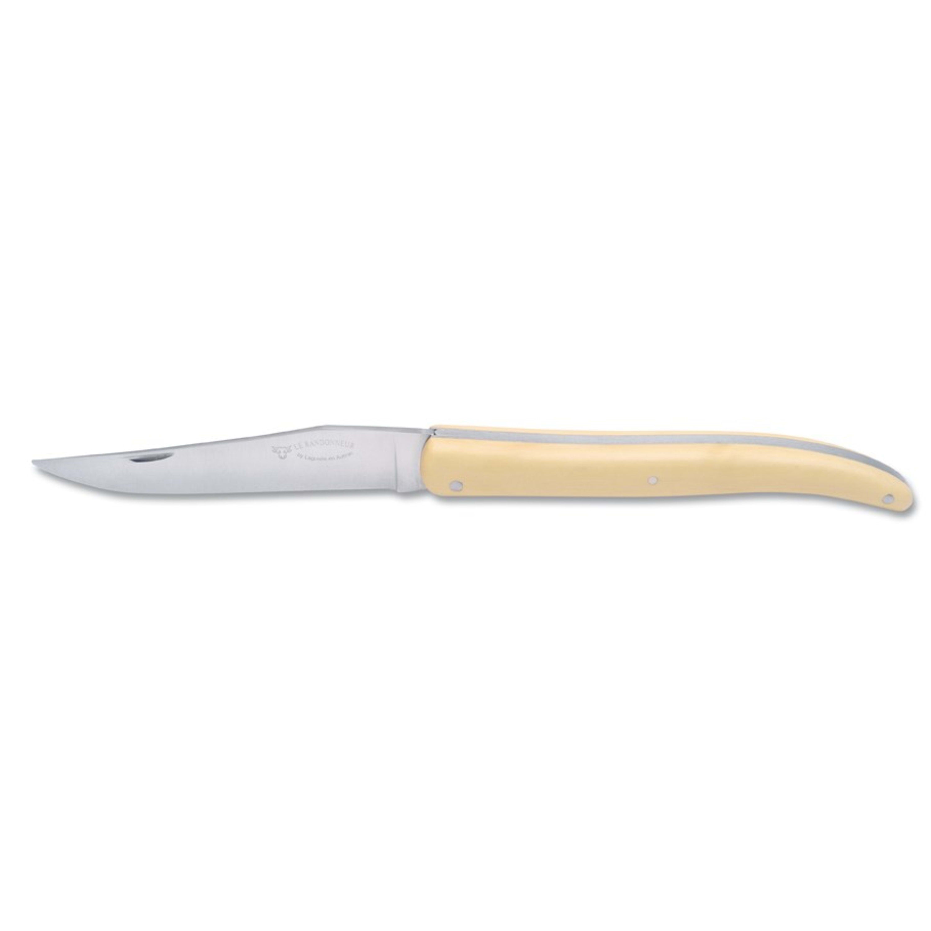 Laguiole en Aubrac Backpacker's Folding Knife 12cm - Boxwood