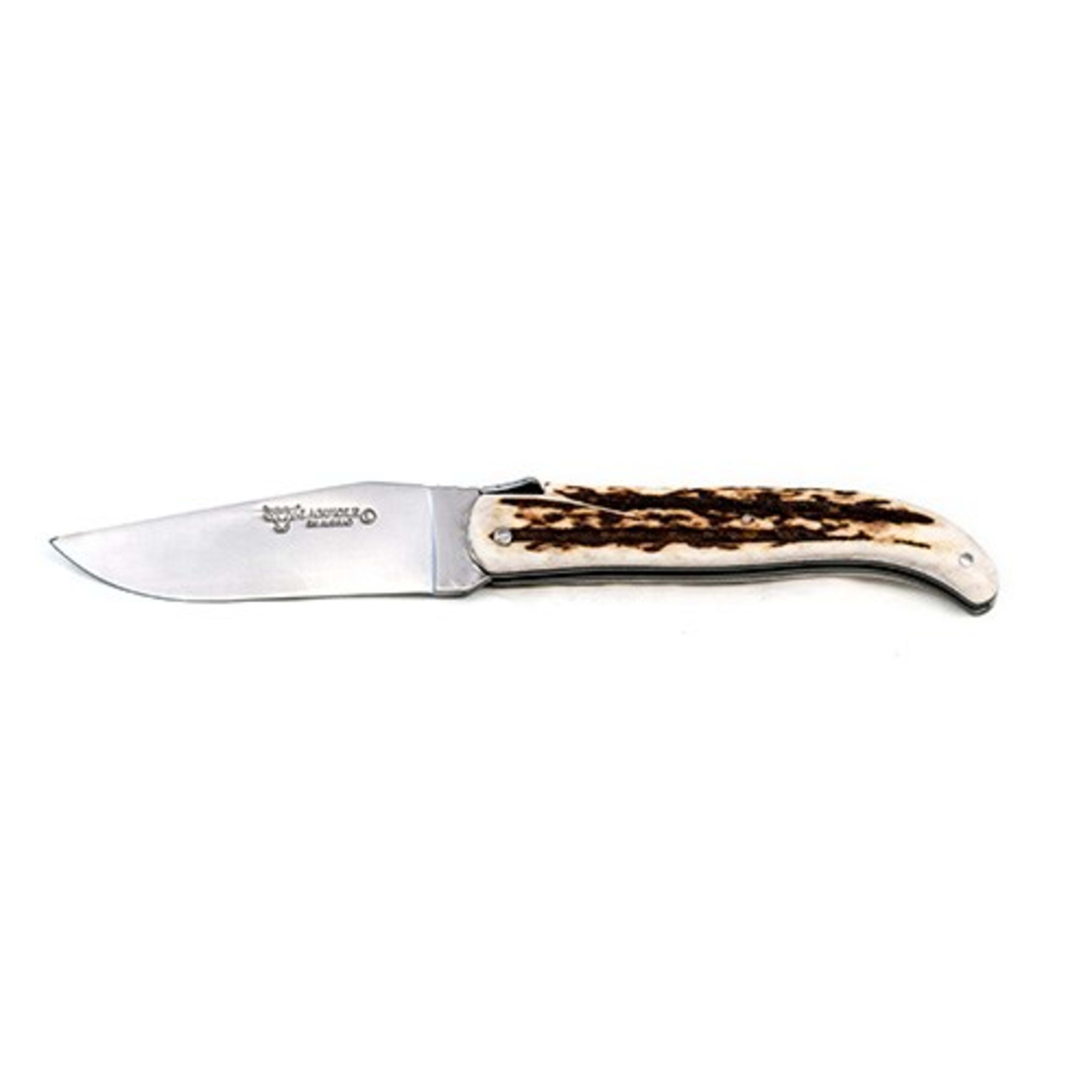 Laguiole en Aubrac Hunting & Farmers Knife - Deer Antler