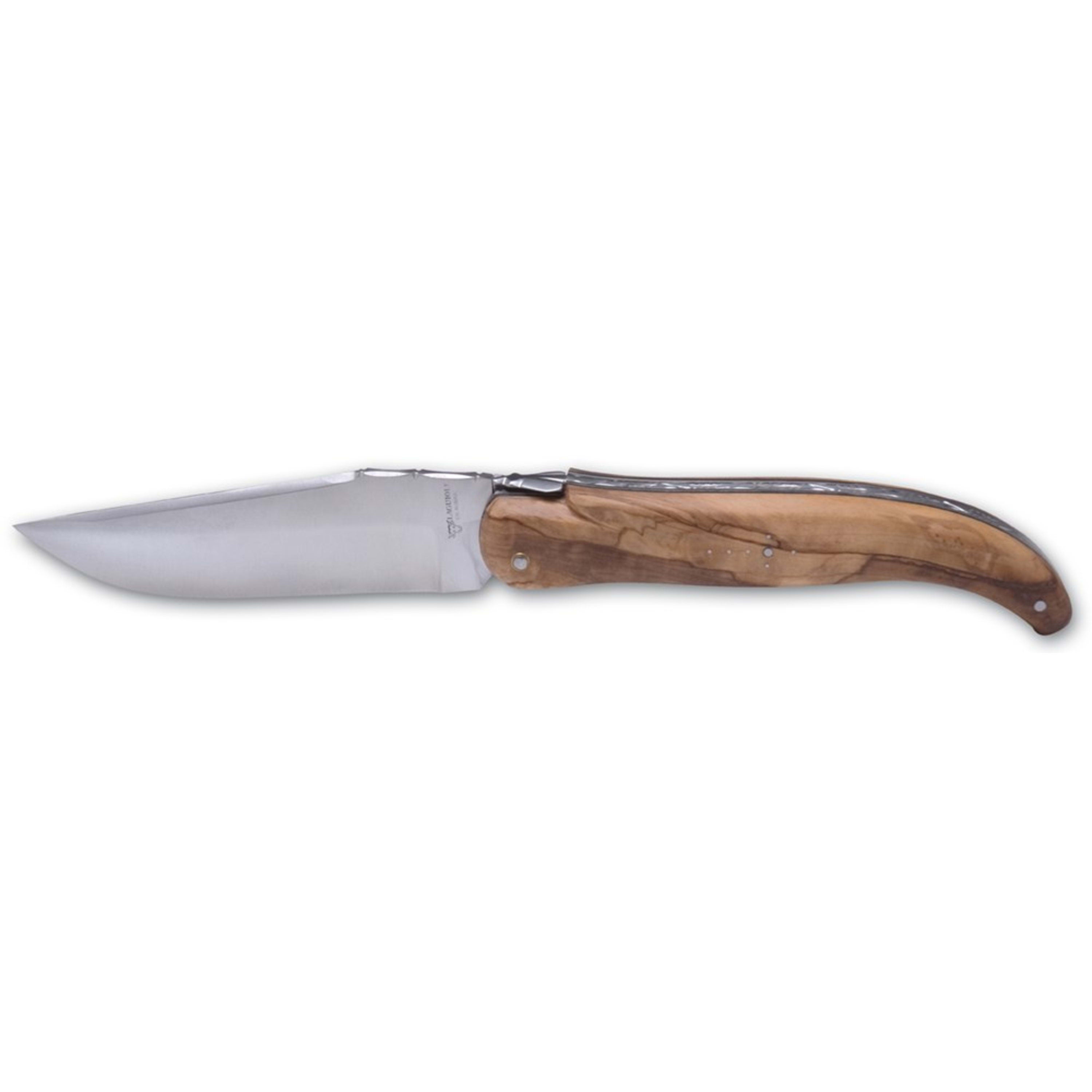 Laguiole en Aubrac Hunting & Farmers Knife - Olive Wood