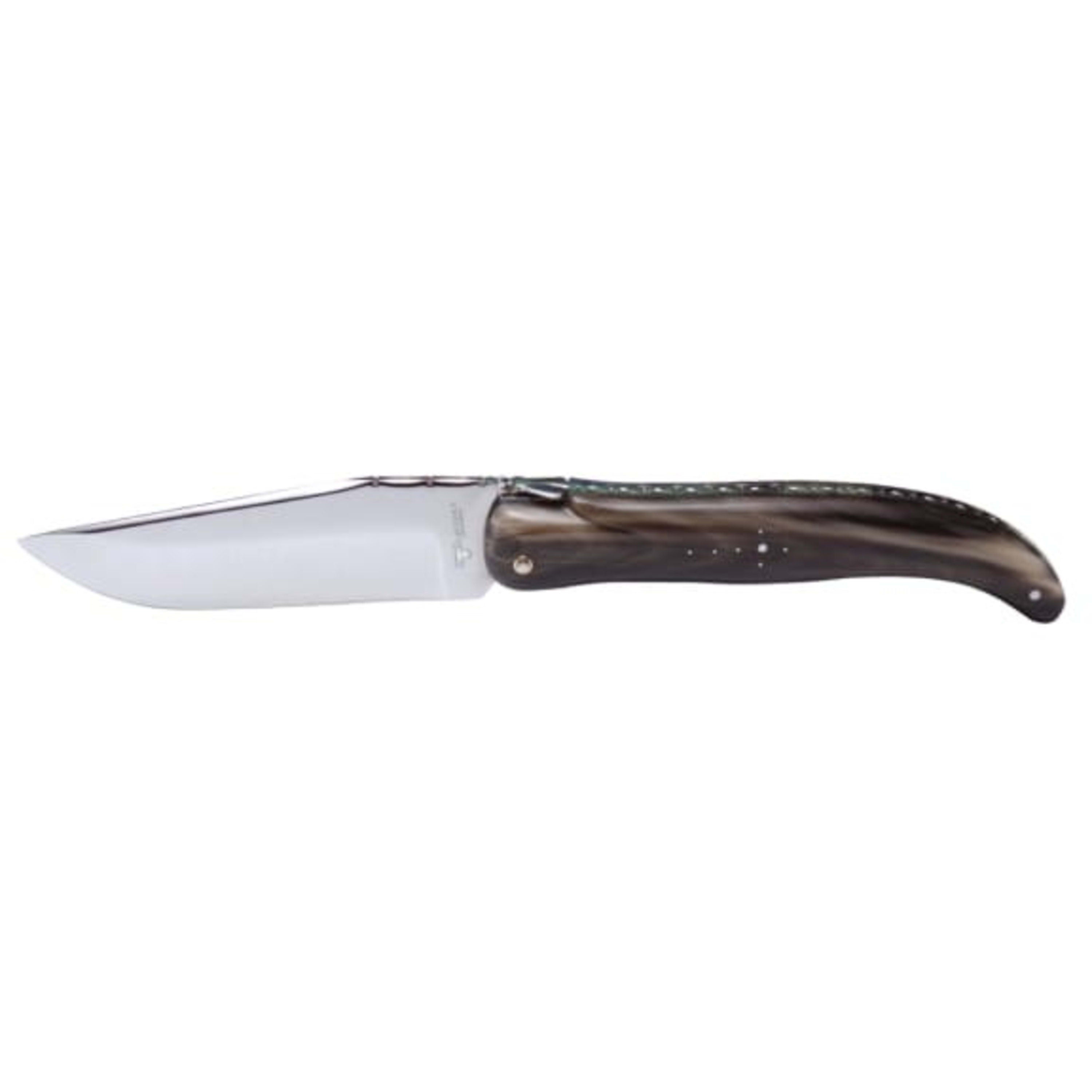 Laguiole en Aubrac Hunting & Farmers Knife - Solid Horn
