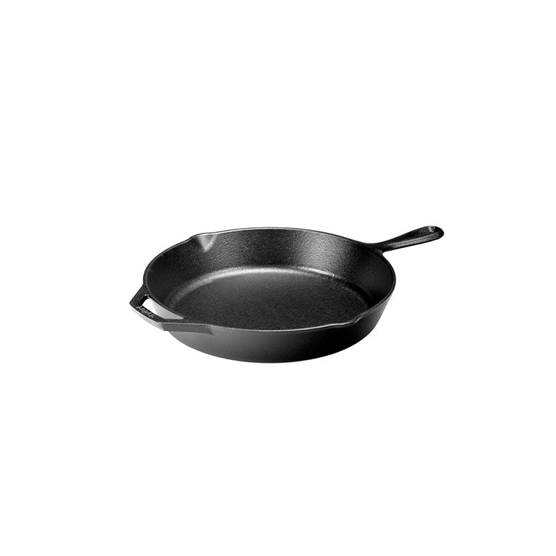 Lodge Wildlife Series Seasoned Cast Iron Skillet 30.5cm (12 Inch) Bear