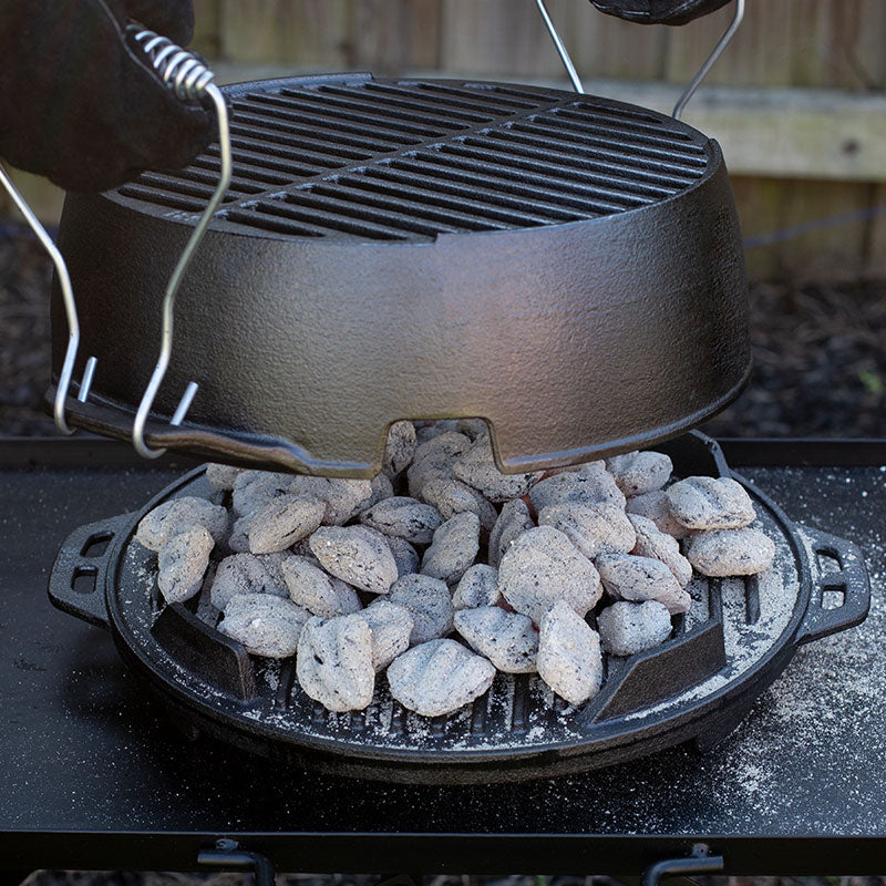 Lodge Cast Iron Kickoff Grill