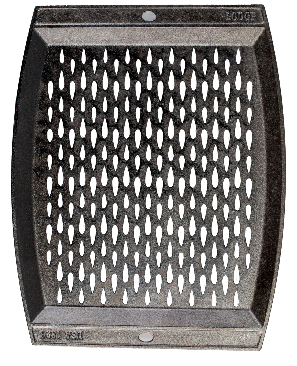 Lodge Cast Iron Grill Topper 15x12in/38x30cm