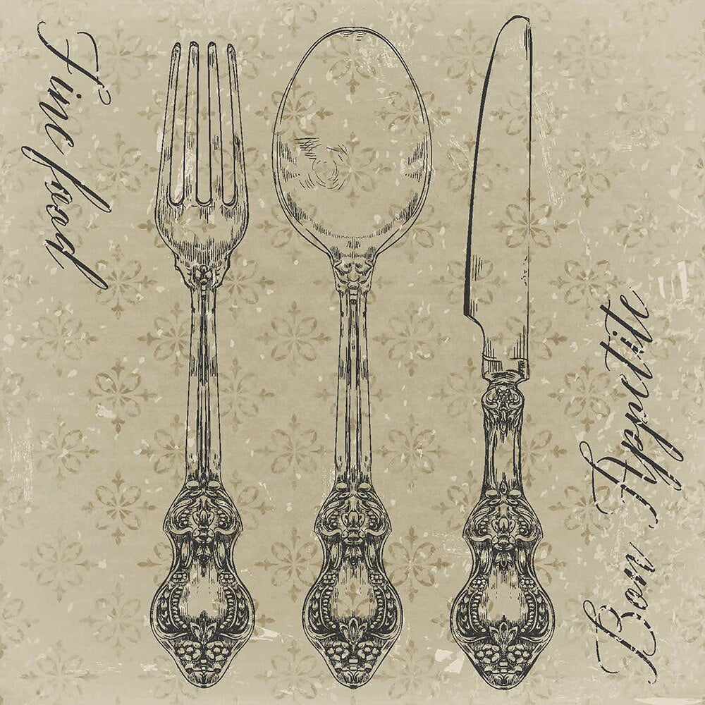 Paper+Design Luncheon Napkins – 20 Pack – Bon Appetite