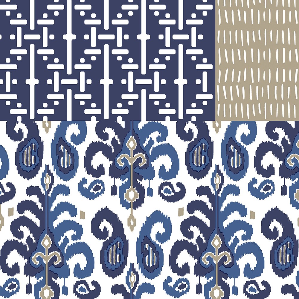 Paper+Design Luncheon Napkins – 20 Pack – Patchwork