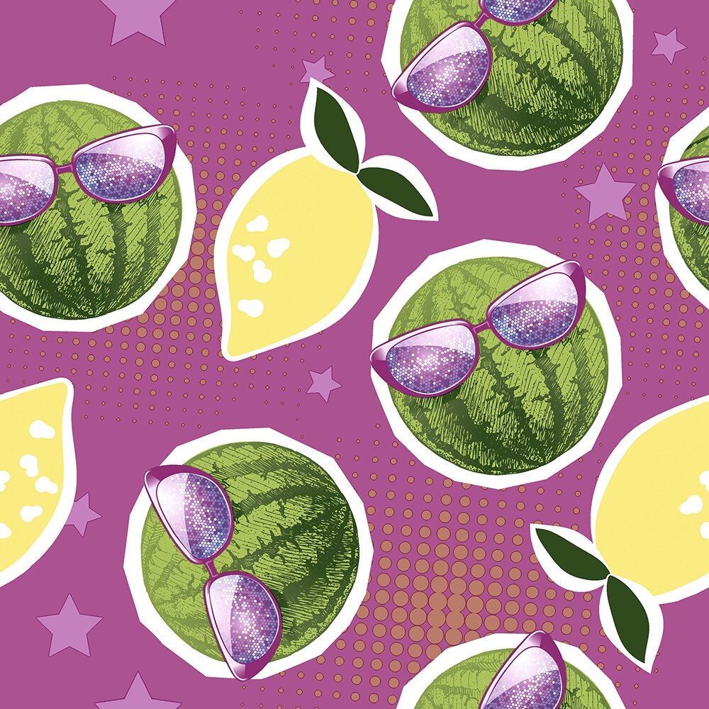 Paper+Design Luncheon Napkins – 20 Pack – Lemons & Watermelons