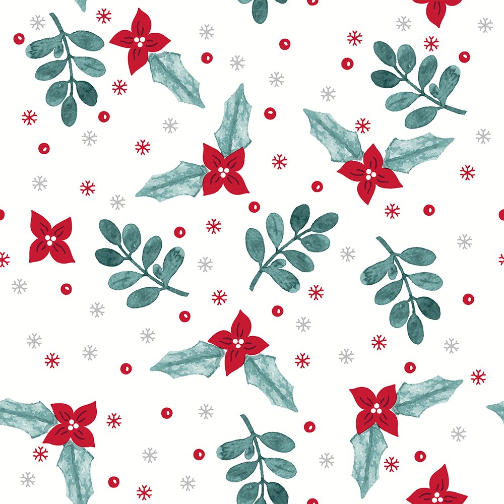Paper+Design Luncheon Napkins – 20 Pack – Poinsetti