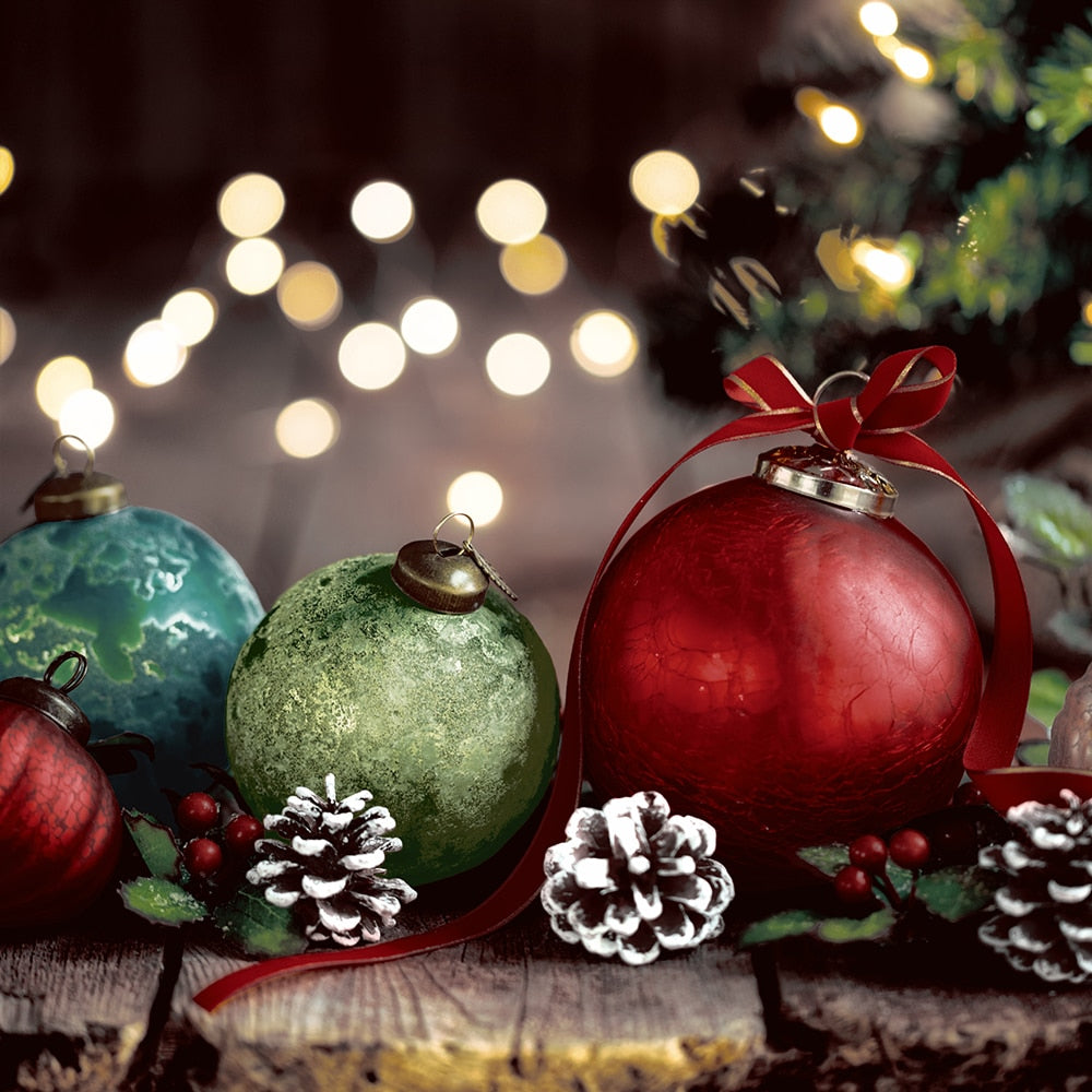 Paper+Design Luncheon Napkins – 20 Pack – Classic Baubles