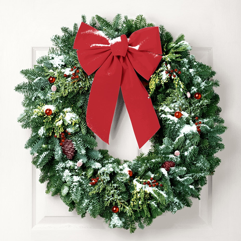 Paper+Design Luncheon Napkins – 20 Pack – Classic Wreath
