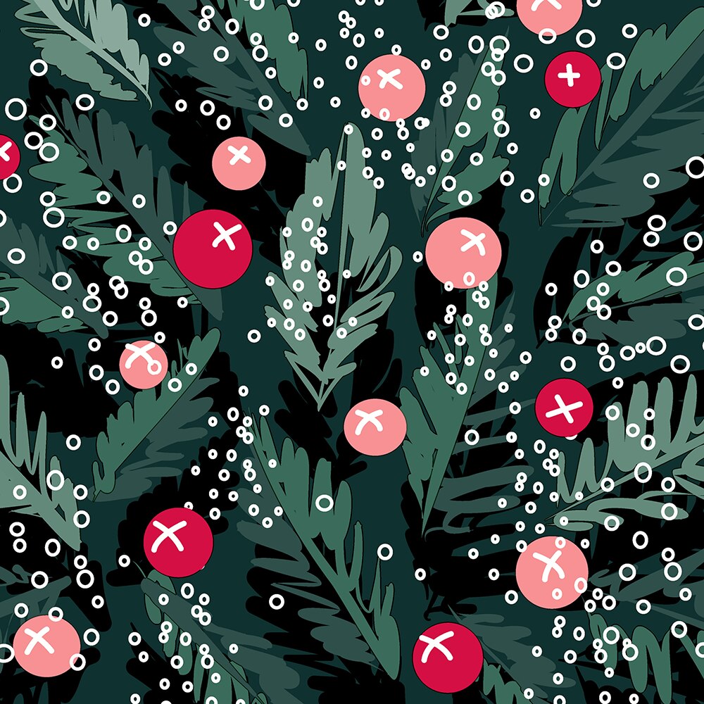 Paper+Design Luncheon Napkins – 20 Pack – Flourish Xmas