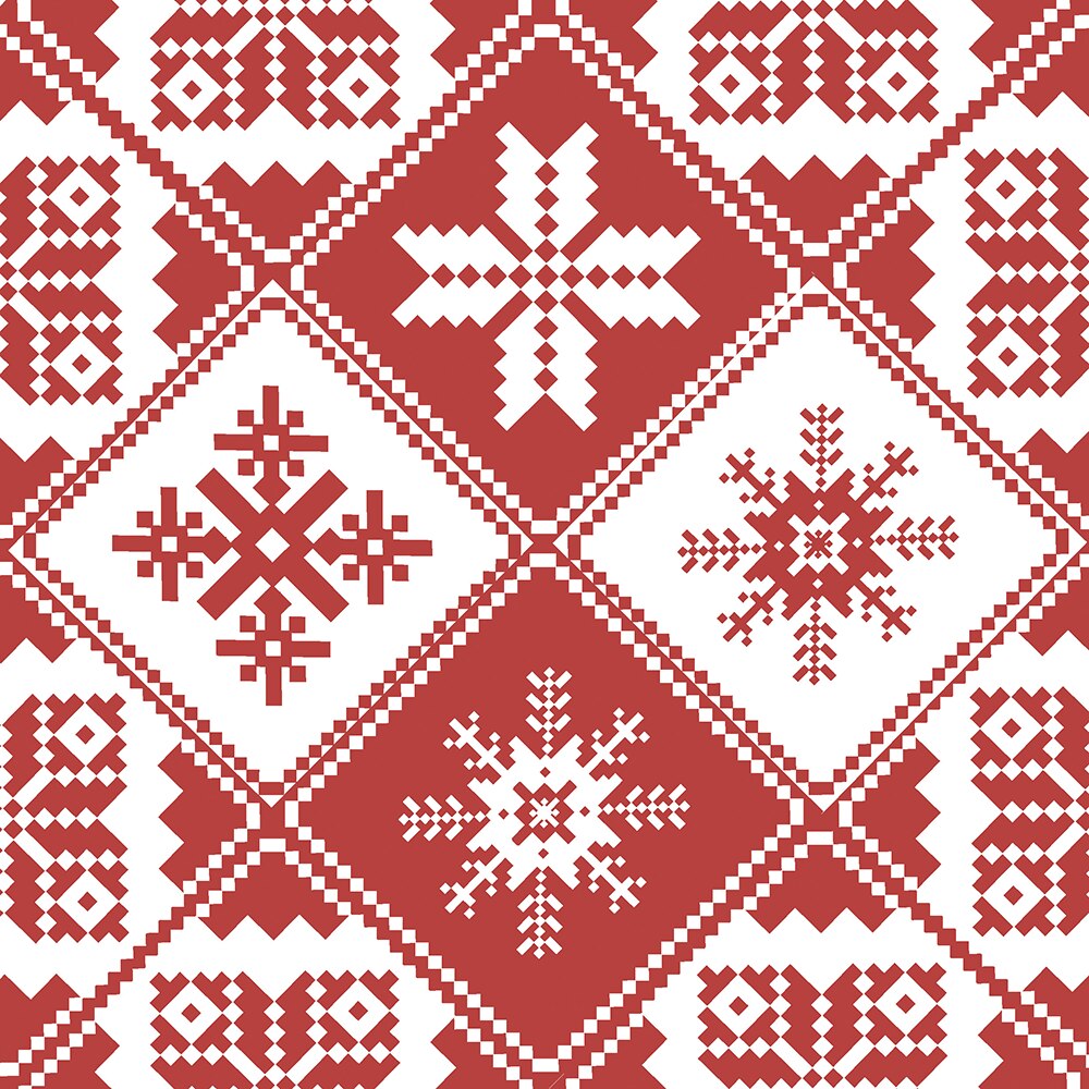 Paper+Design Luncheon Napkins – 20 Pack – Traditions Red