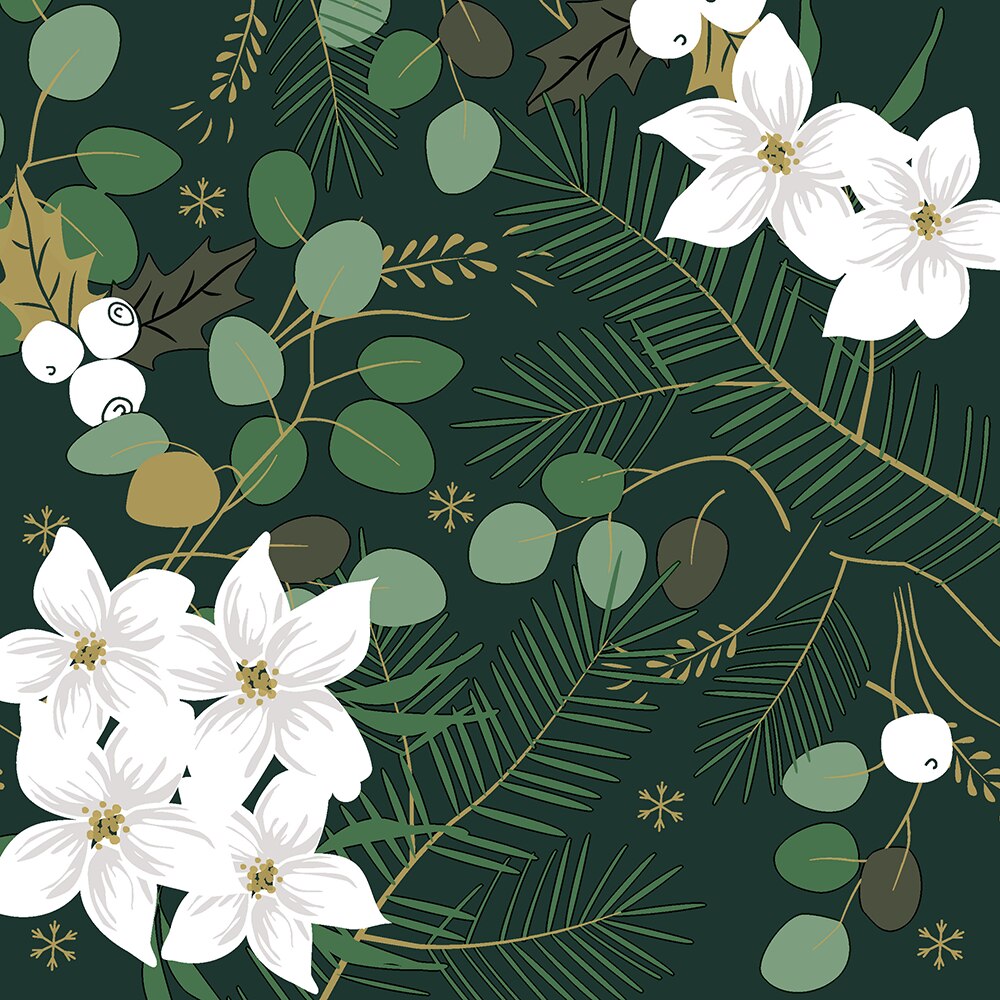 Paper+Design Luncheon Napkins – 20 Pack – Wintergarden