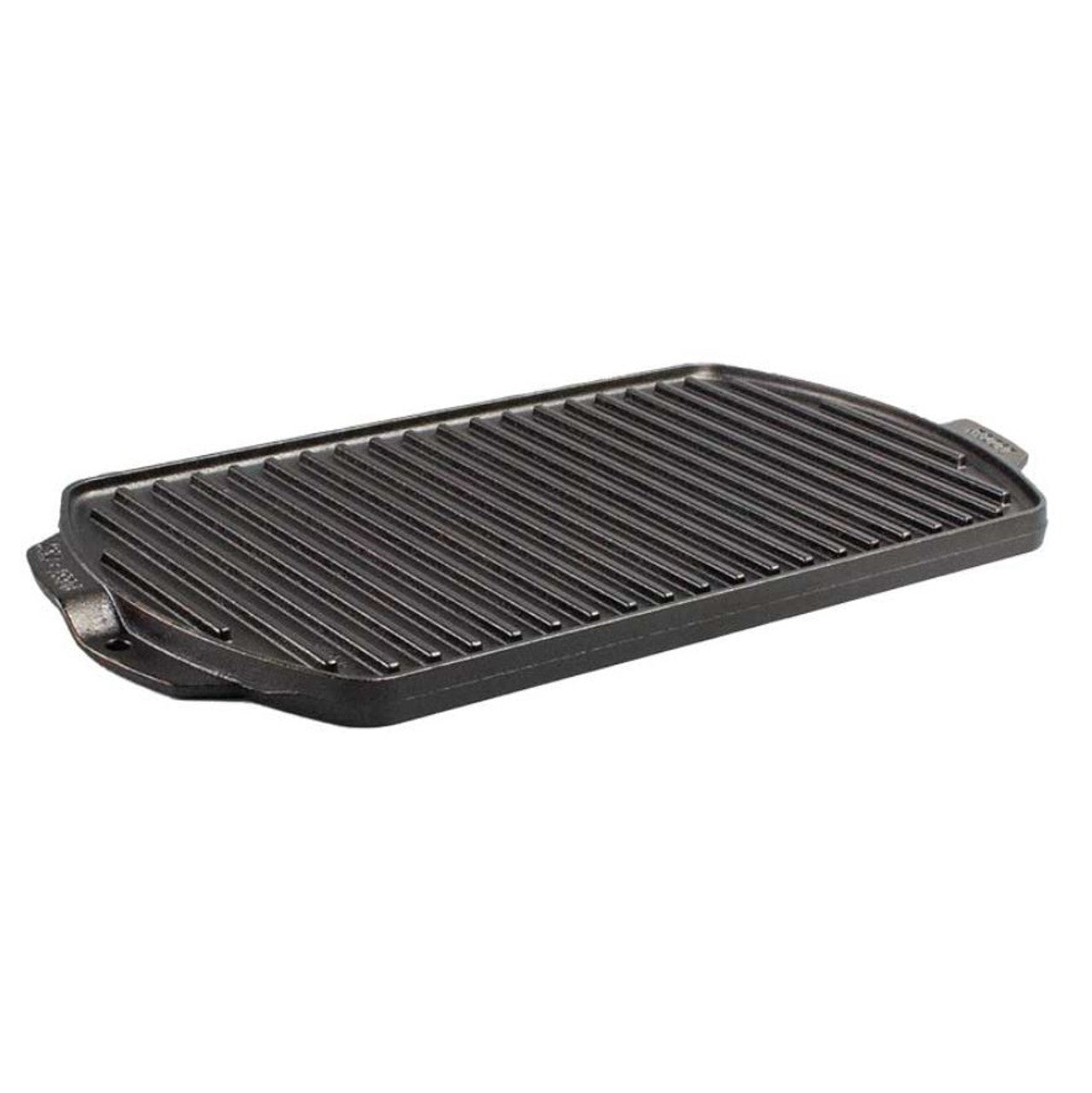 Lodge 19 x 19.5 Inch Cast Iron Reversible Grill / Griddle
