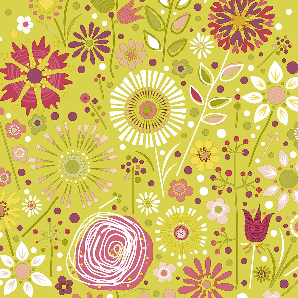 Paper+Design Luncheon Napkins – 20 Pack – Flower Field