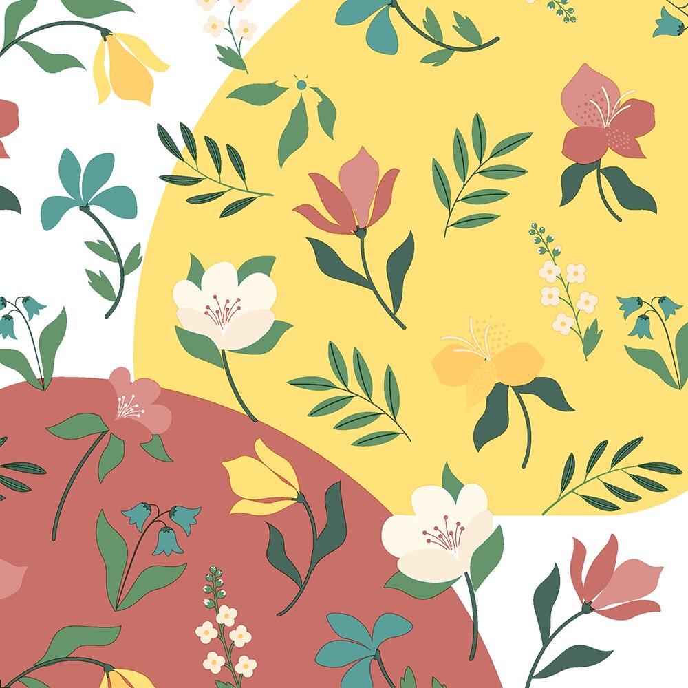 Paper+Design Luncheon Napkins – 20 Pack – Flora Joy