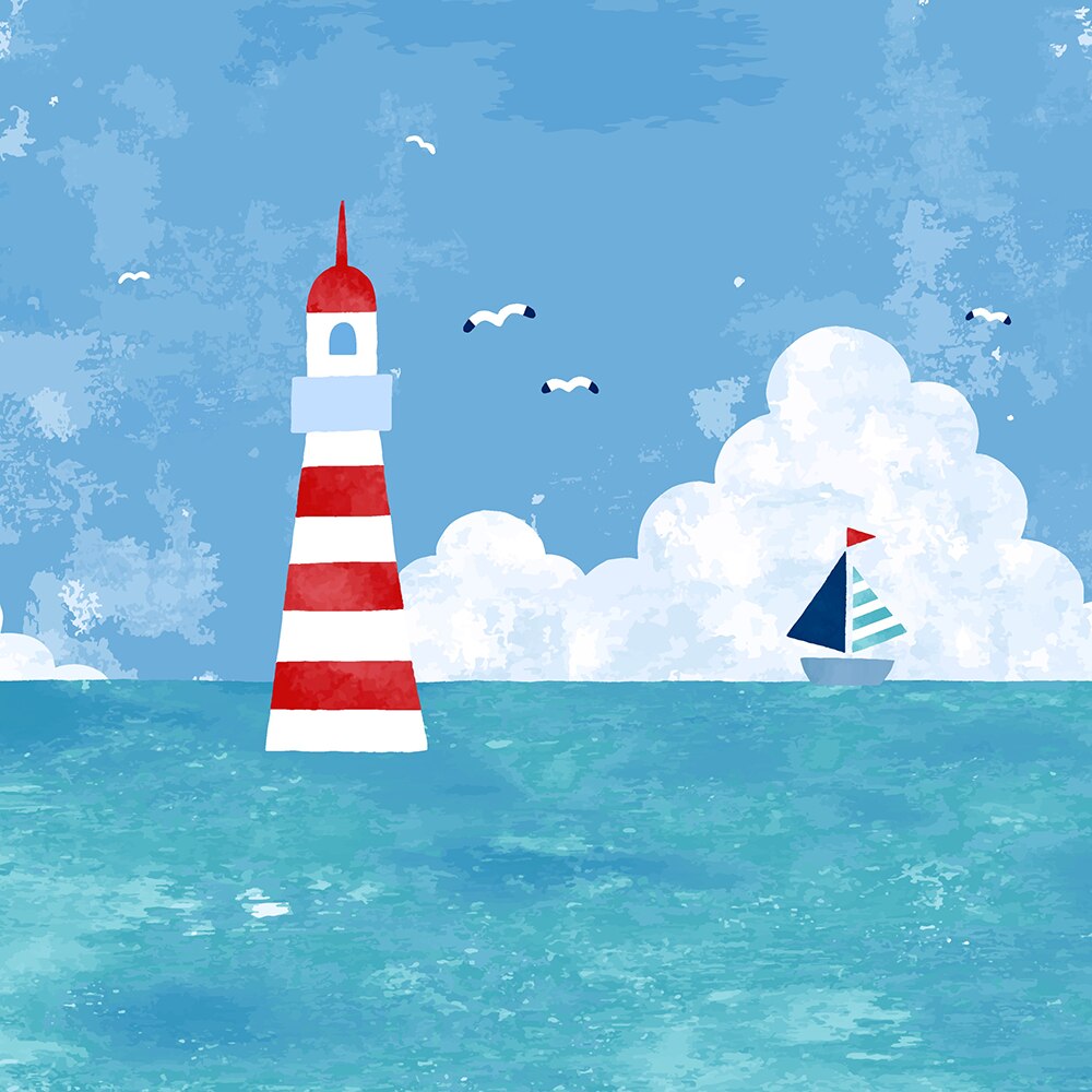 Paper+Design Luncheon Napkins – 20 Pack – Seas The Day