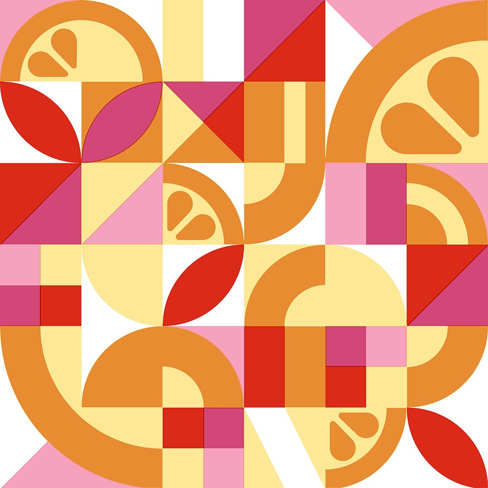 Paper+Design Luncheon Napkins – 20 Pack – Citrus Era Orange