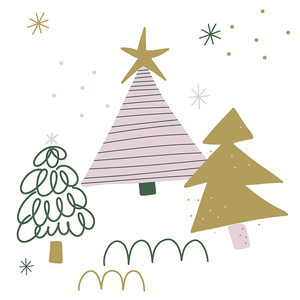 Paper+Design Luncheon Napkins – 20 Pack – Three Trees