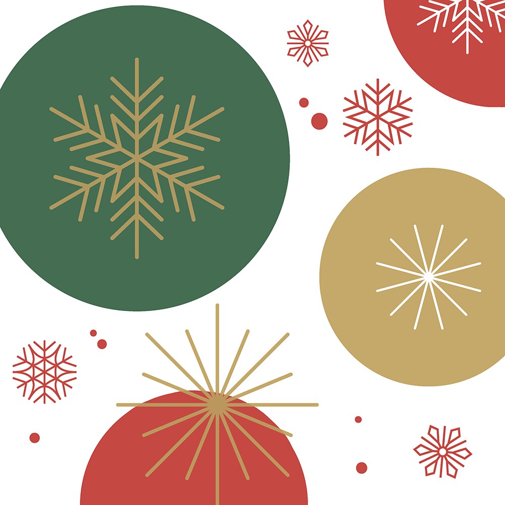 Paper+Design Luncheon Napkins – 20 Pack – Joyful Pattern