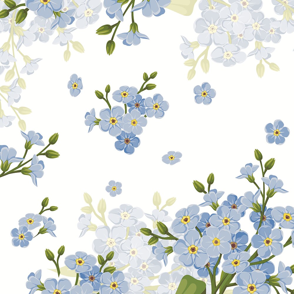 Paper+Design Luncheon Napkins – 20 Pack – Bloem
