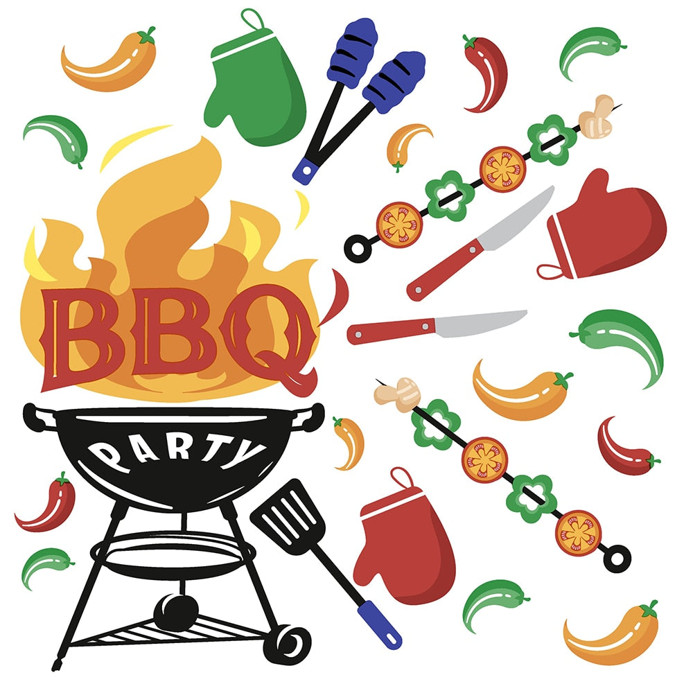 Paper+Design Luncheon Napkins – 20 Pack – Bbq Mix