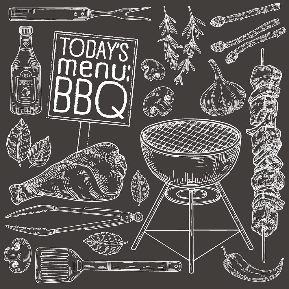 Paper+Design Luncheon Napkins – 20 Pack – Bbq Today
