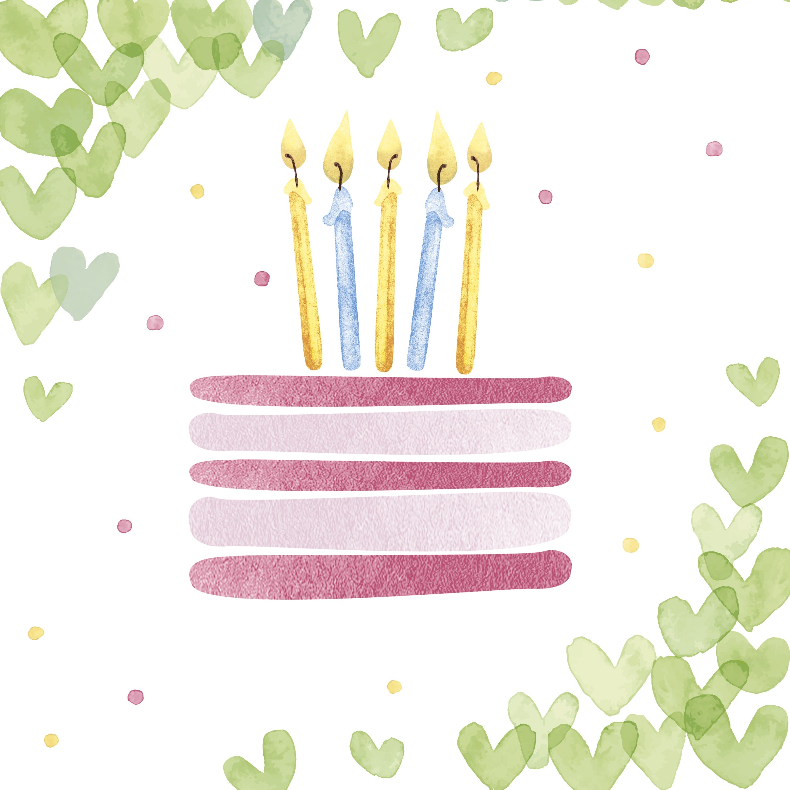 Paper+Design Luncheon Napkins – 20 Pack – Hearts