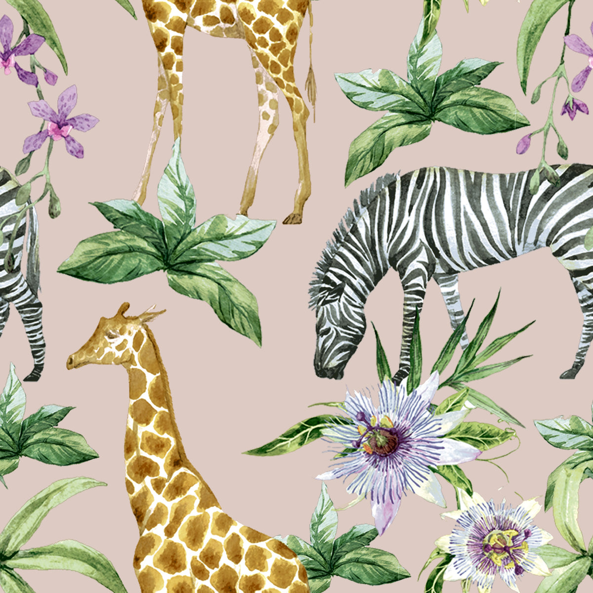 Paper+Design Luncheon Napkins – 20 Pack – Zebras & Giraffes