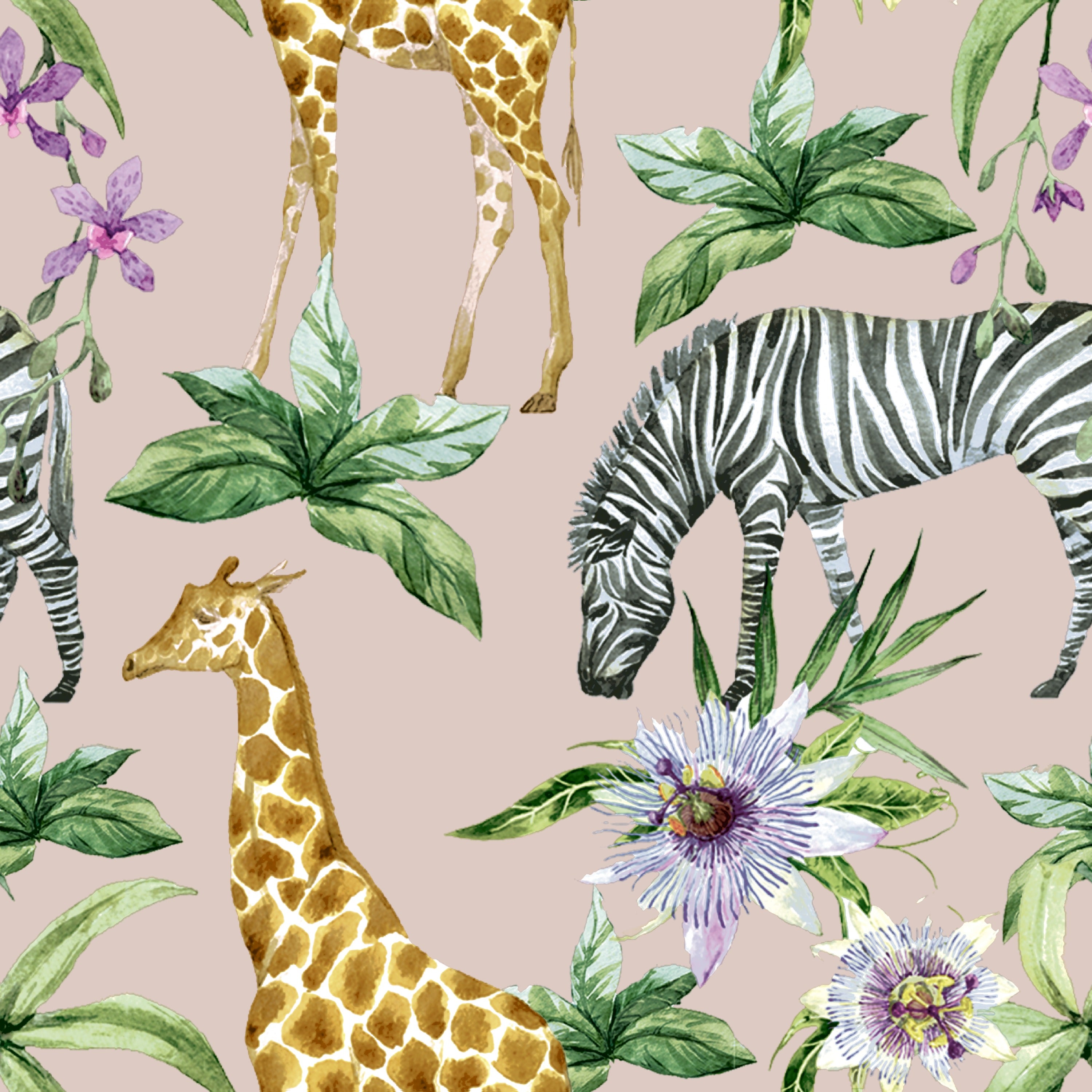 Paper+Design Luncheon Napkins – 20 Pack – Zebras & Giraffes