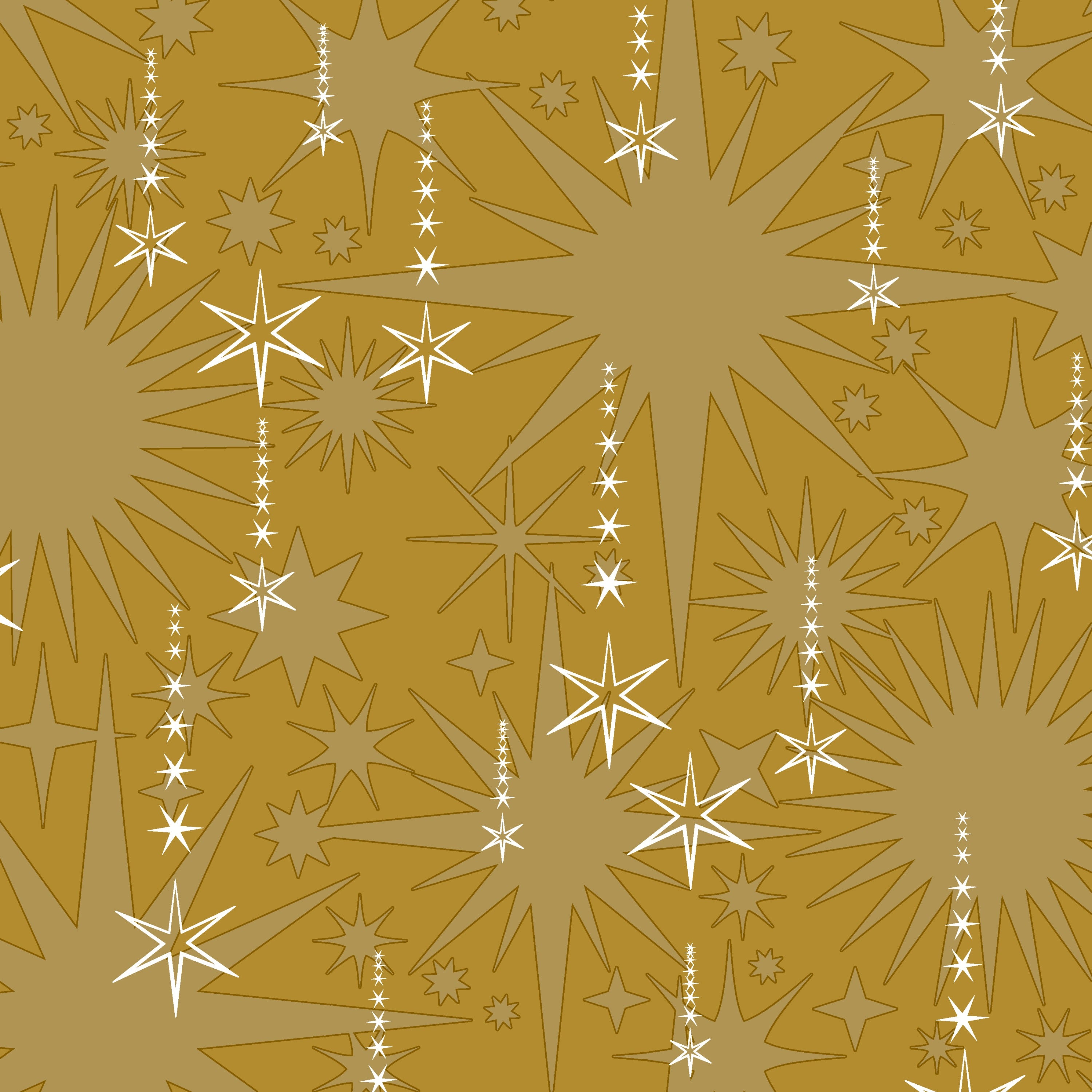 Paper+Design Luncheon Napkins – 20 Pack – Sprinkle Rain - Gold