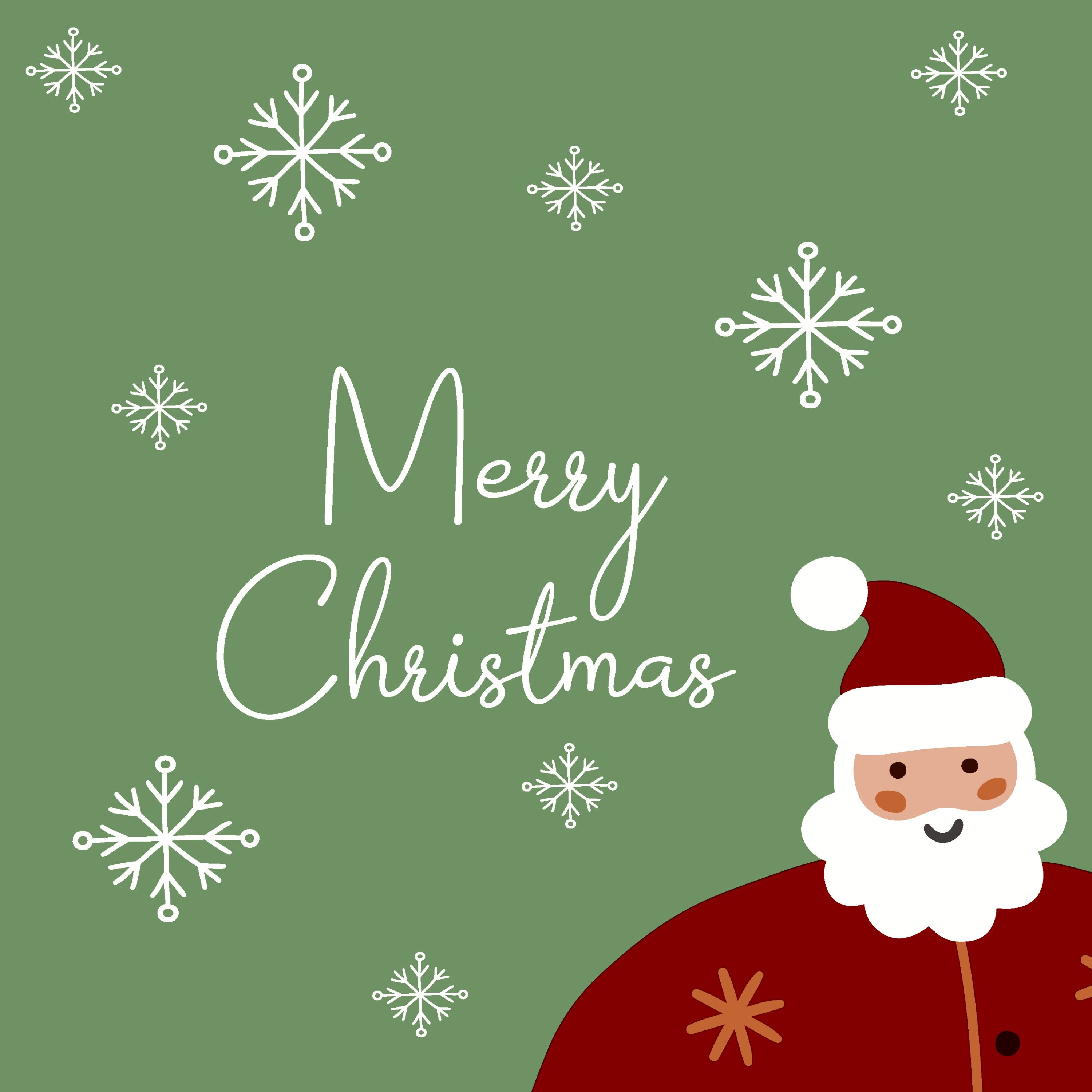 Paper+Design Luncheon Napkins – 20 Pack – Funky Santa