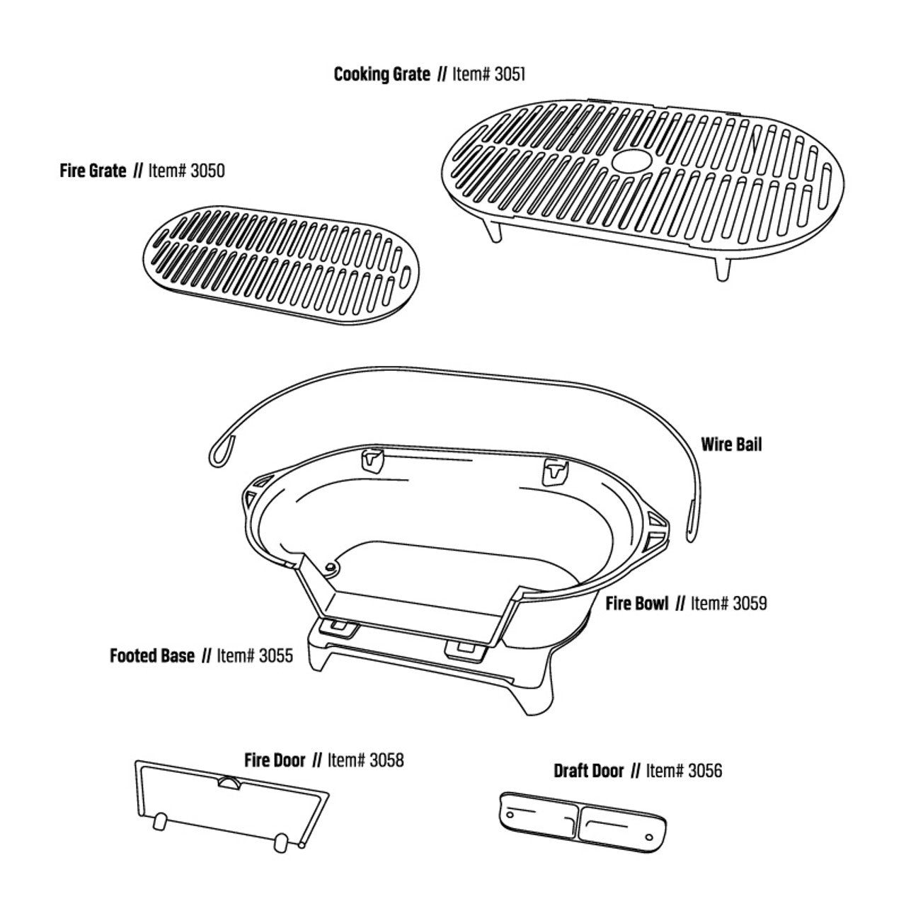 Lodge Sportsman's Grill Fire Bowl