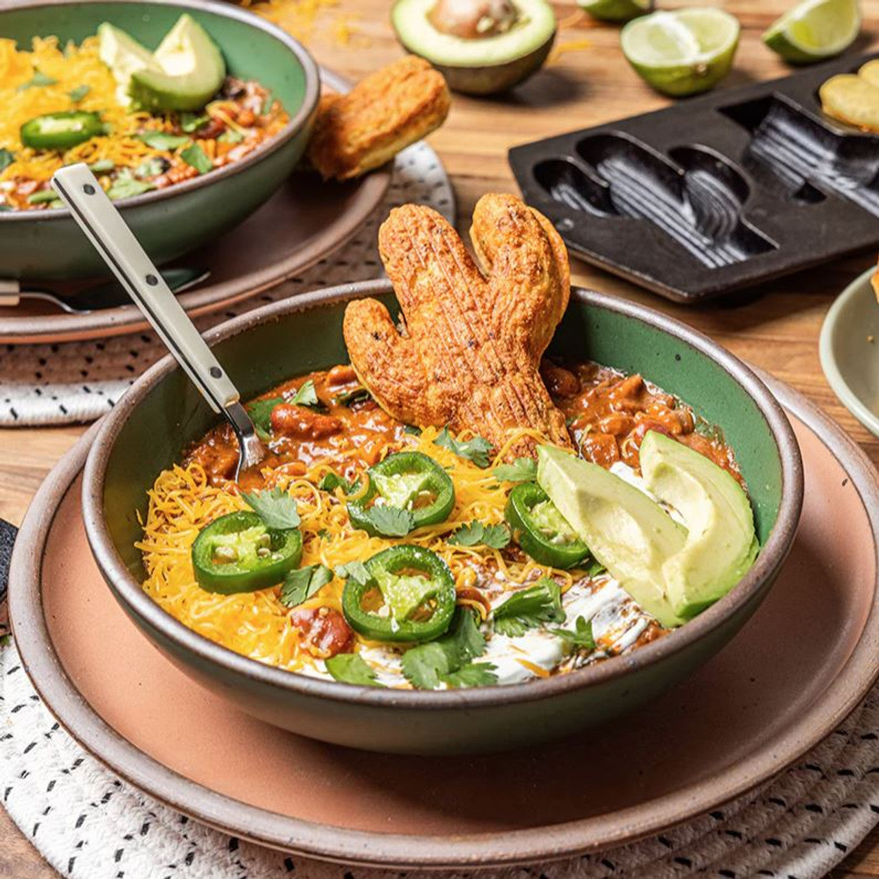 Lodge Cast Iron Cactus Pan