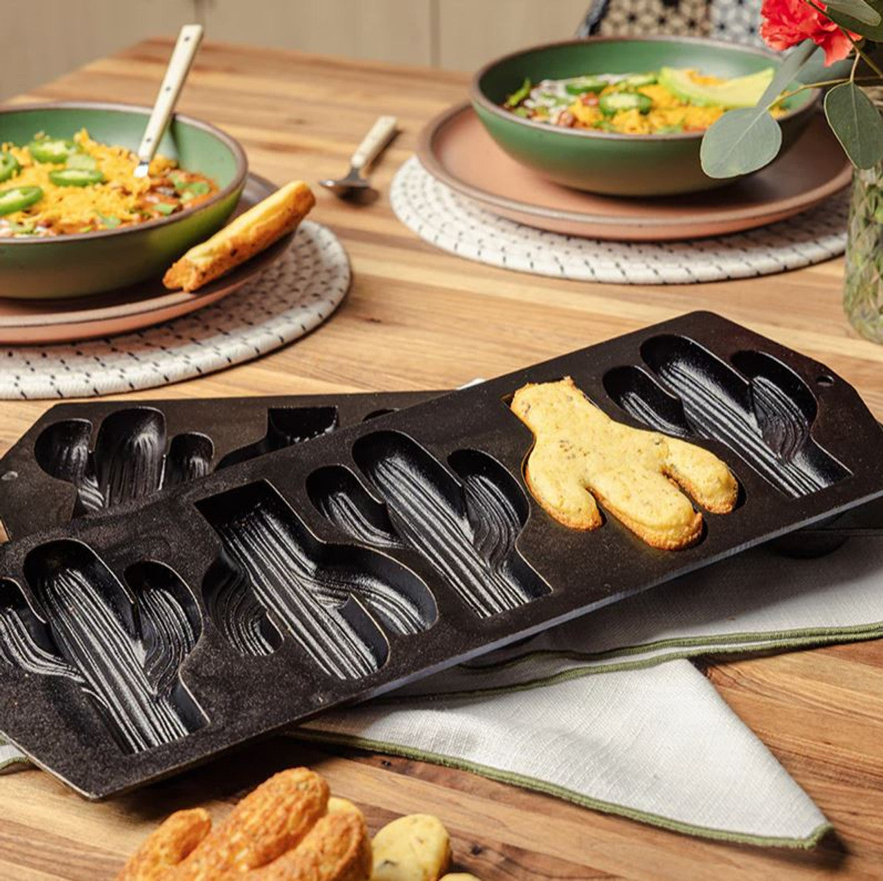 Lodge Cast Iron Cactus Pan