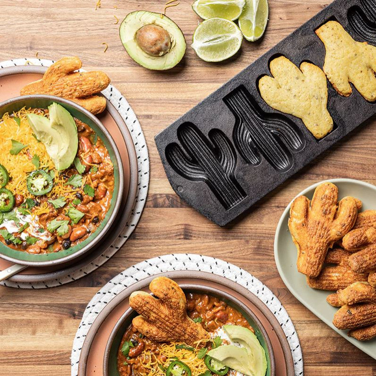 Lodge Cast Iron Cactus Pan