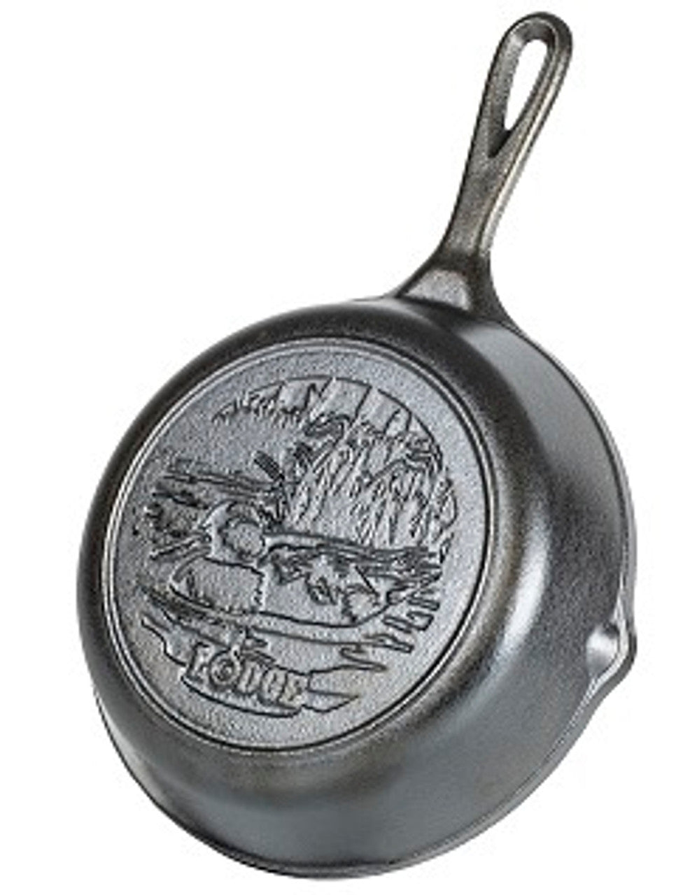 Lodge Wildlife Series Cast Iron Duck Skillet 8in/20cm