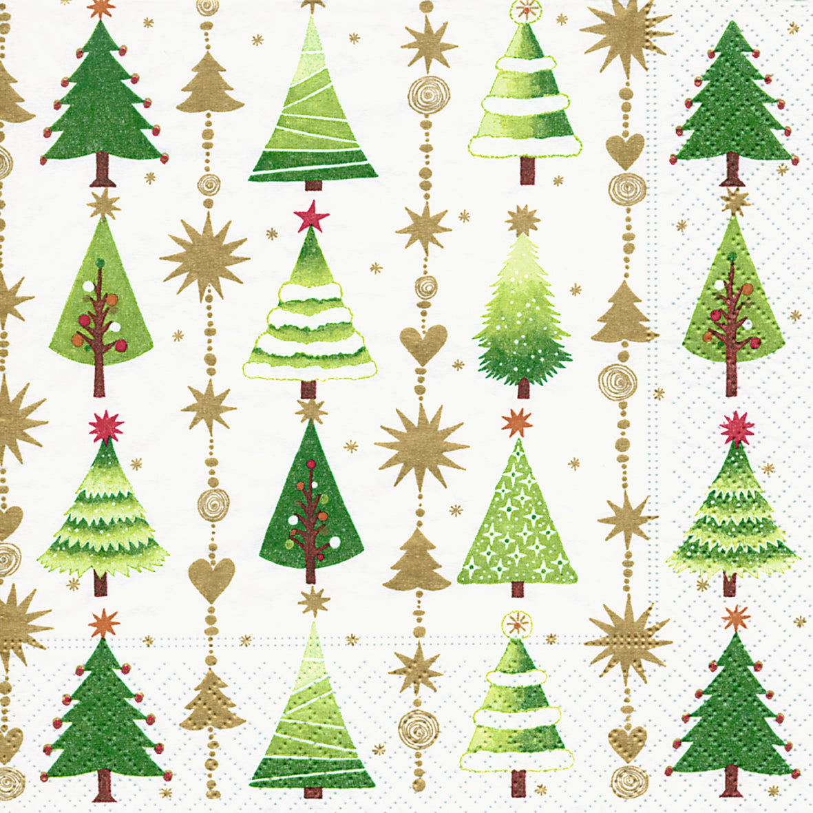 Paper+Design Luncheon Napkins – 20 Pack – Fine Little Trees