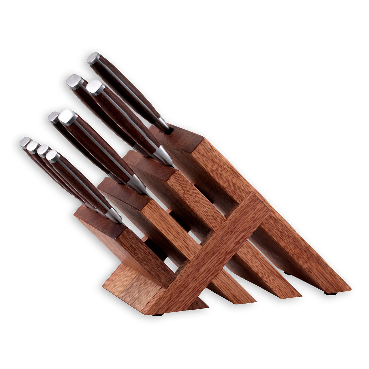 Messermeister Avanta 10 Piece Pakkawood Knife Block Set
