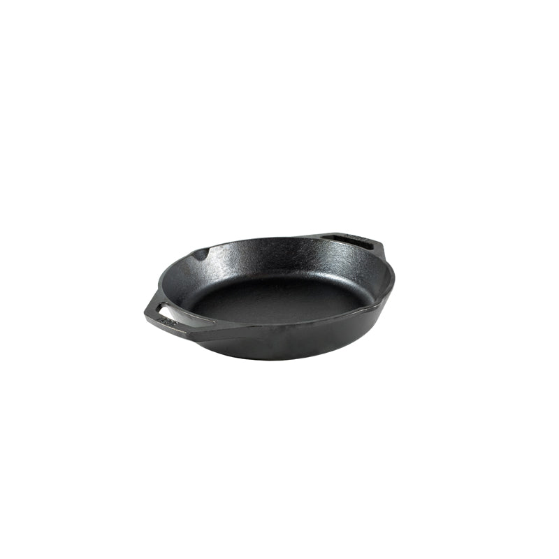 Lodge Seasoned Cast Iron Dual Handle Pan 26cm (10.25 Inch)