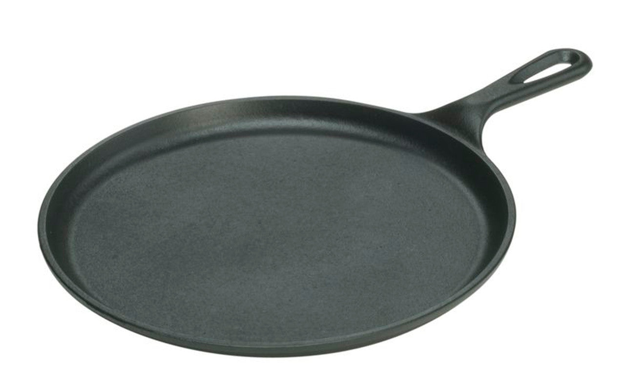 Lodge Round Cast Iron Griddle 10.5in/27cm